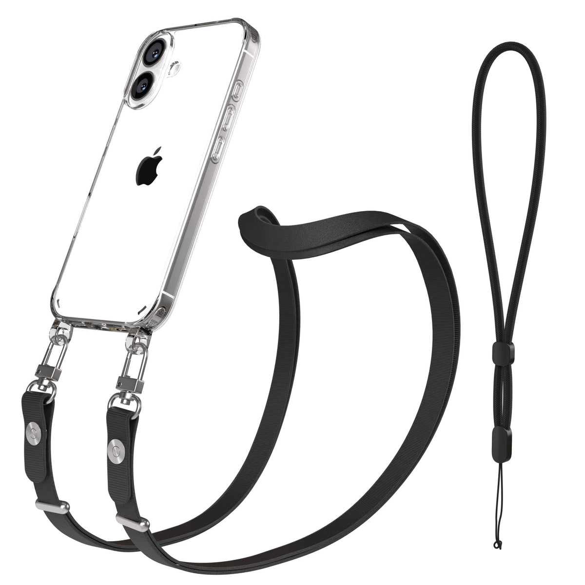 iPhone 16 Hülle + magnetisches Band