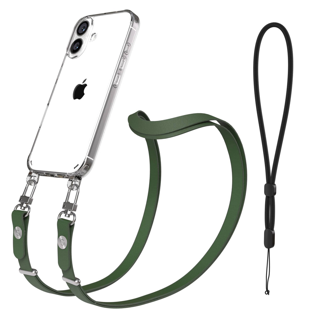 iPhone 16 Hülle + magnetisches Band