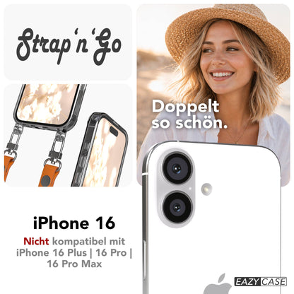 iPhone 16 Hülle + magnetisches Band