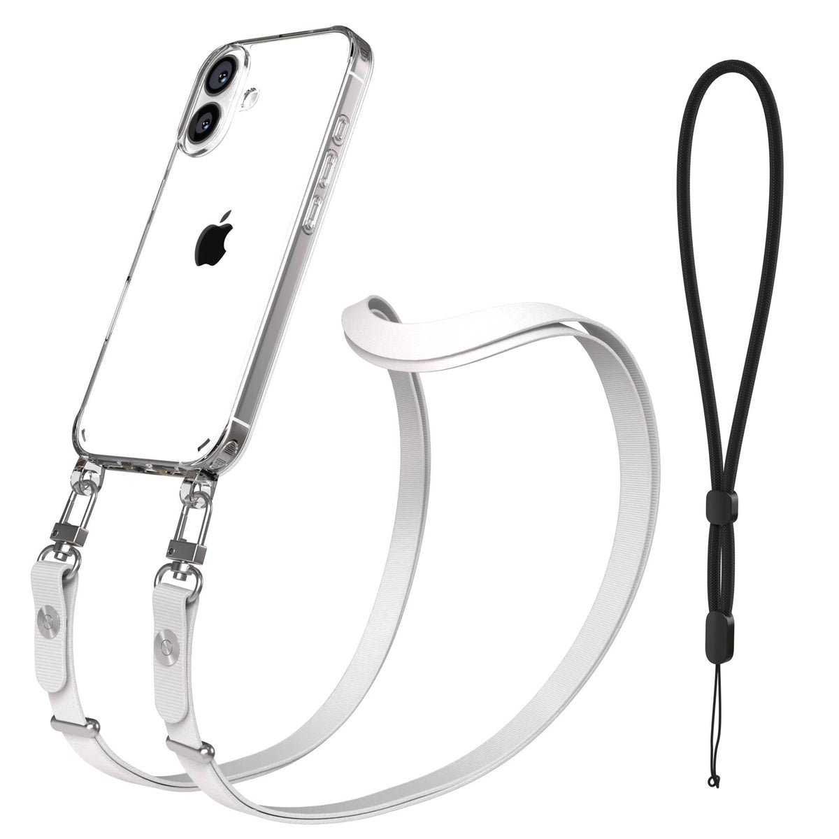 iPhone 16 Hülle + magnetisches Band