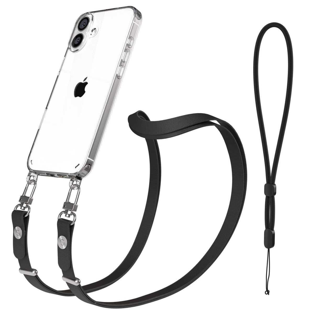 iPhone 16 Plus Hülle + magnetisches Band