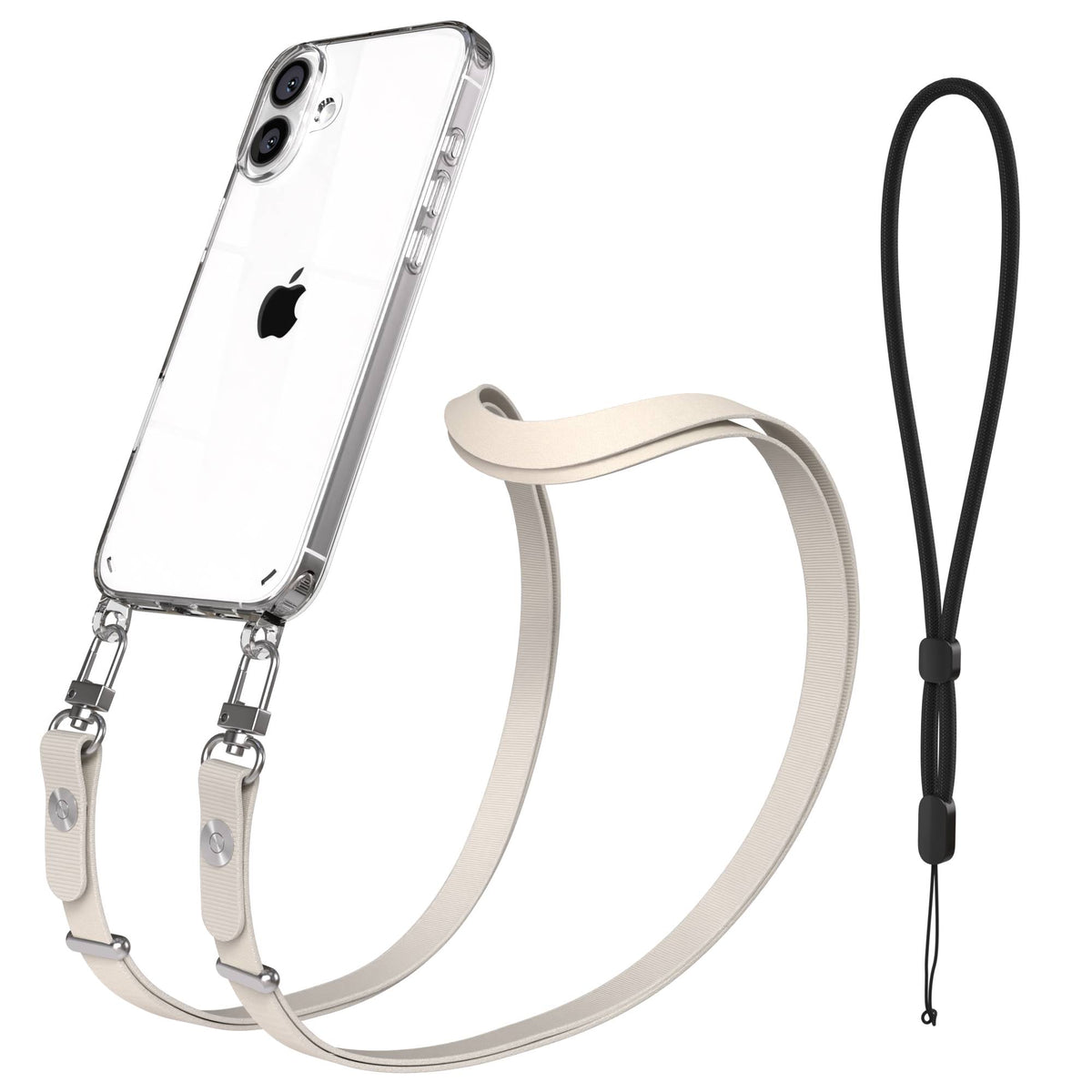 iPhone 16 Plus Hülle + magnetisches Band