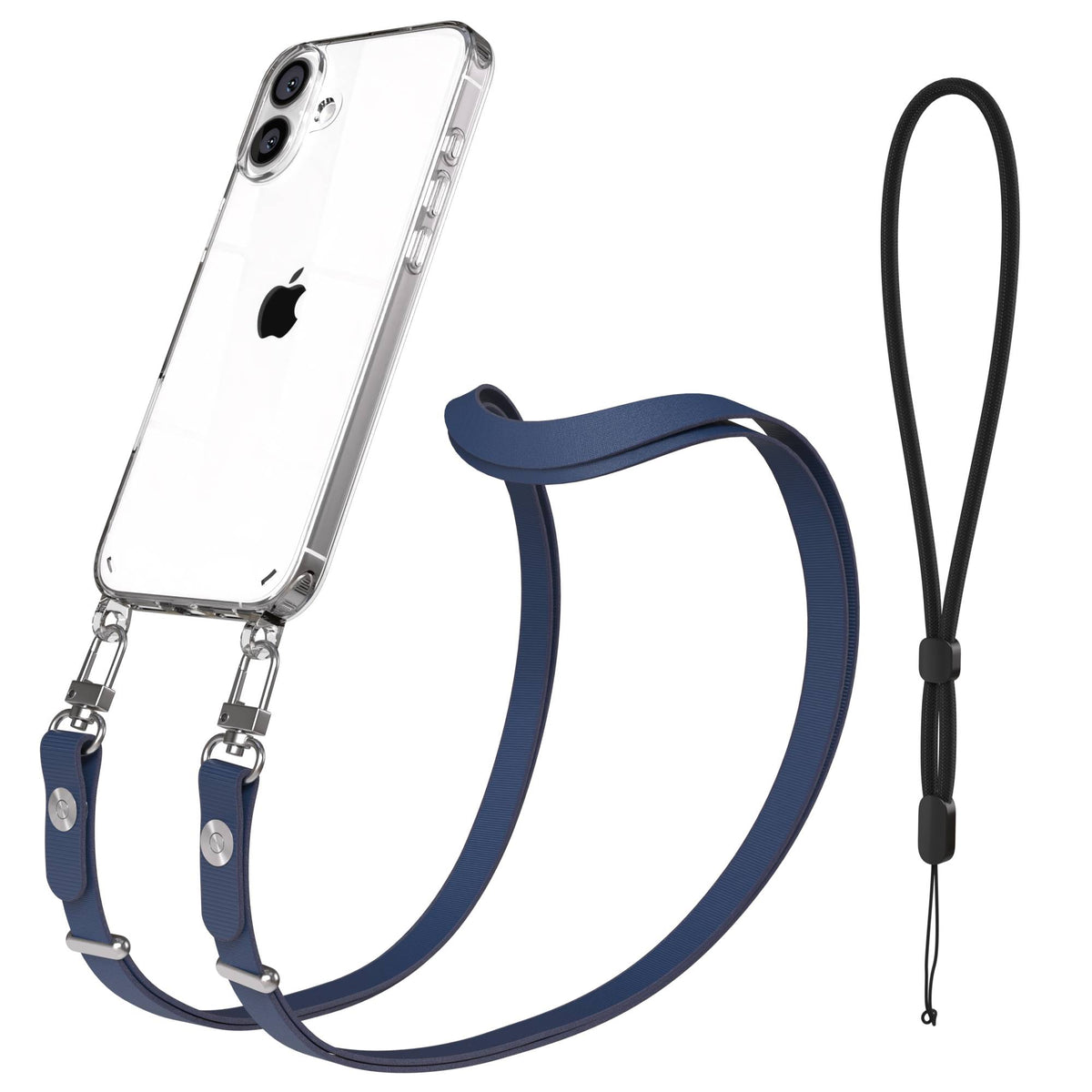 iPhone 16 Plus Hülle + magnetisches Band