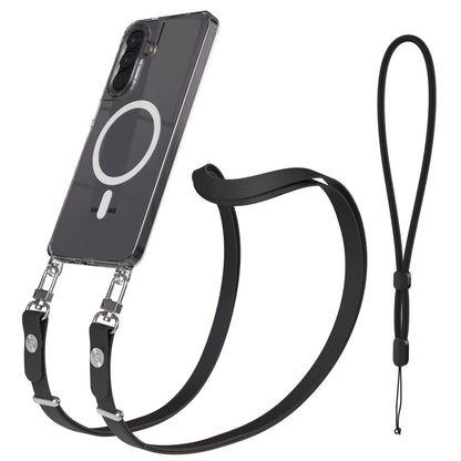 Galaxy A57 MagSafe Hülle + magnetisches Band