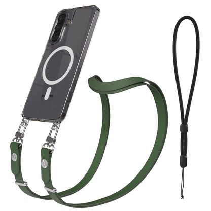 Galaxy A57 MagSafe Hülle + magnetisches Band