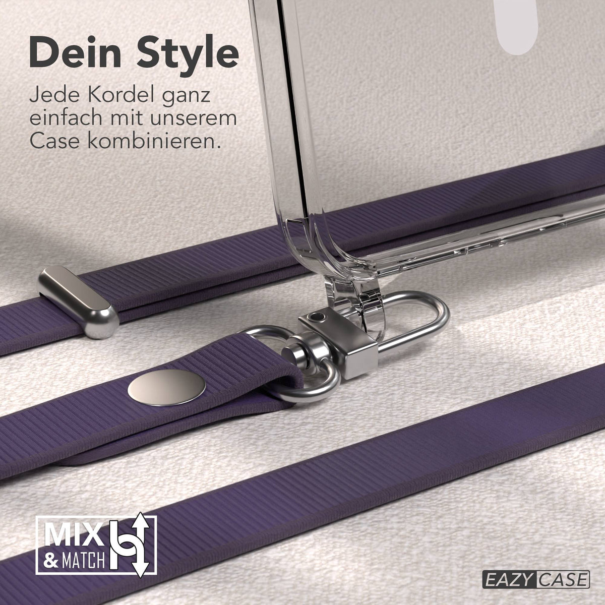 Galaxy A57 MagSafe Hülle + magnetisches Band