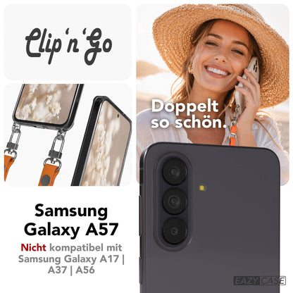 Galaxy A57 MagSafe Hülle + magnetisches Band