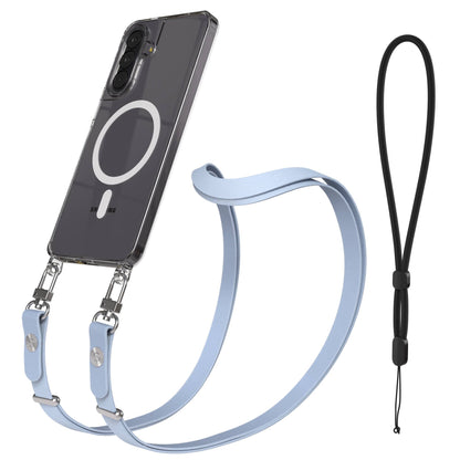 Galaxy A57 MagSafe Hülle + magnetisches Band