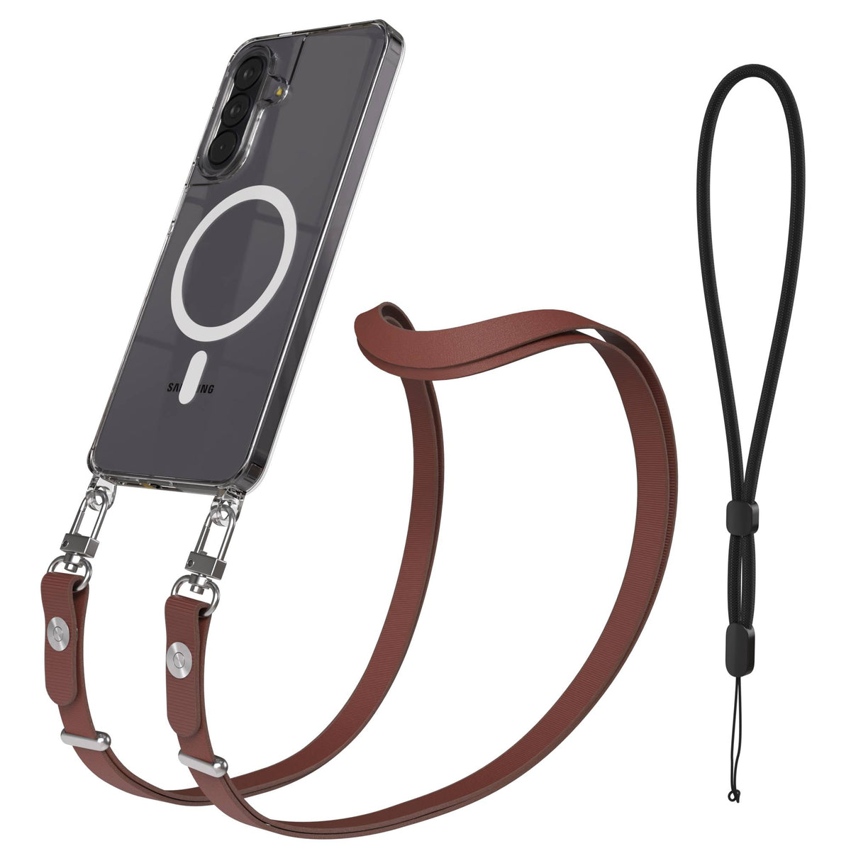 Galaxy A57 MagSafe Hülle + magnetisches Band