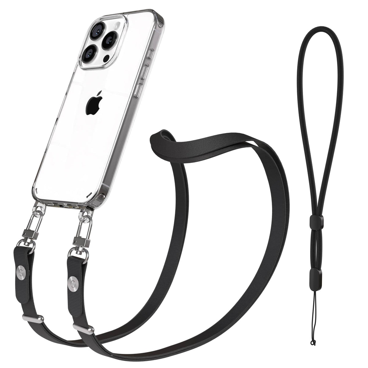 iPhone 16 Pro Hülle + magnetisches Band