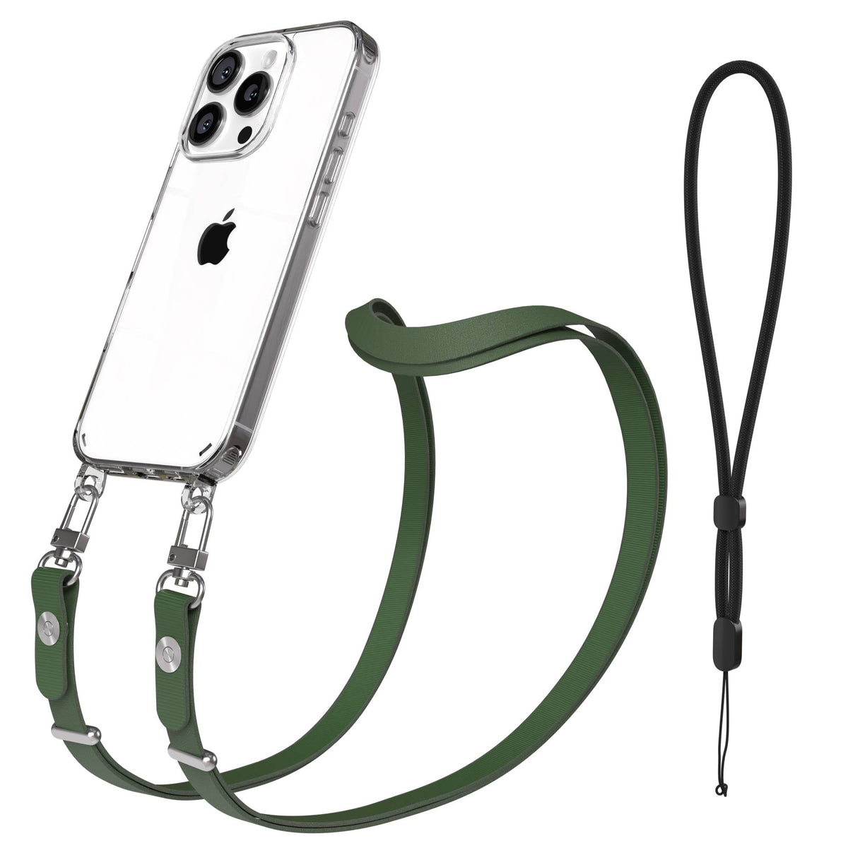 iPhone 16 Pro Hülle + magnetisches Band
