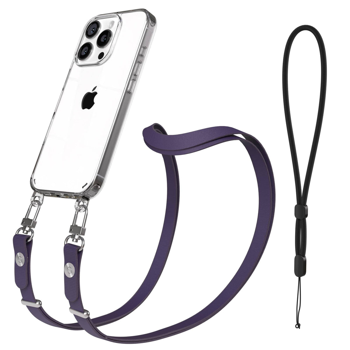 iPhone 16 Pro Hülle + magnetisches Band