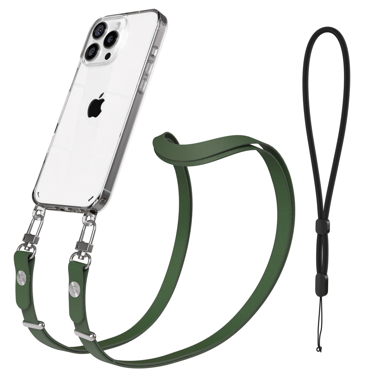 iPhone 16 Pro Max Hülle + magnetisches Band