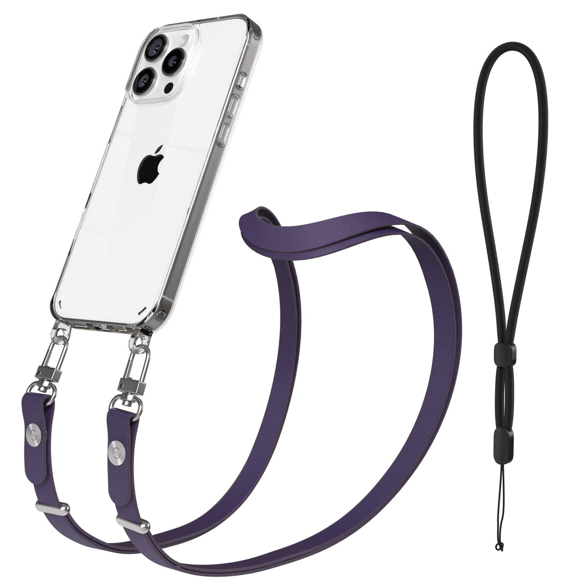 iPhone 16 Pro Max Hülle + magnetisches Band