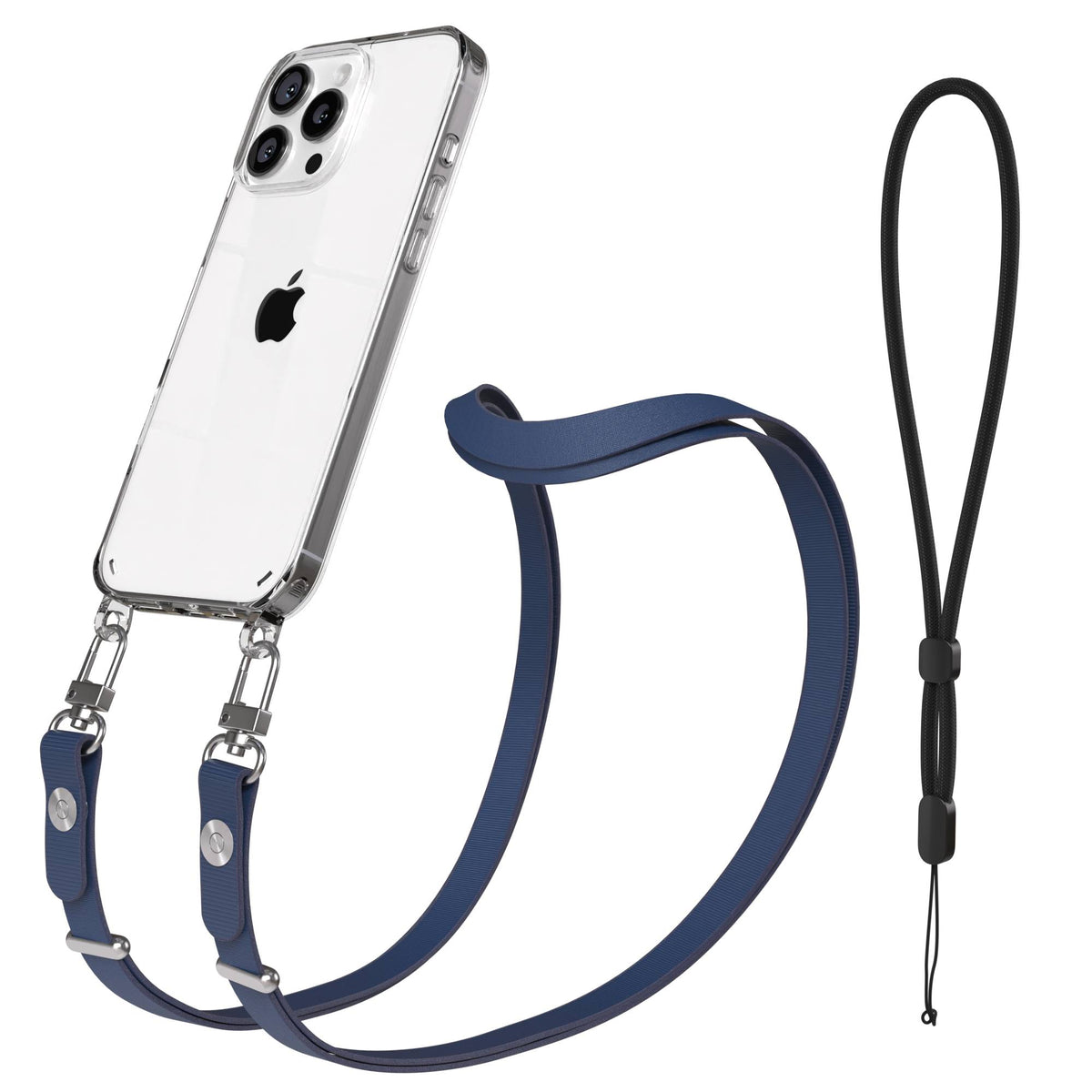 iPhone 16 Pro Max Hülle + magnetisches Band