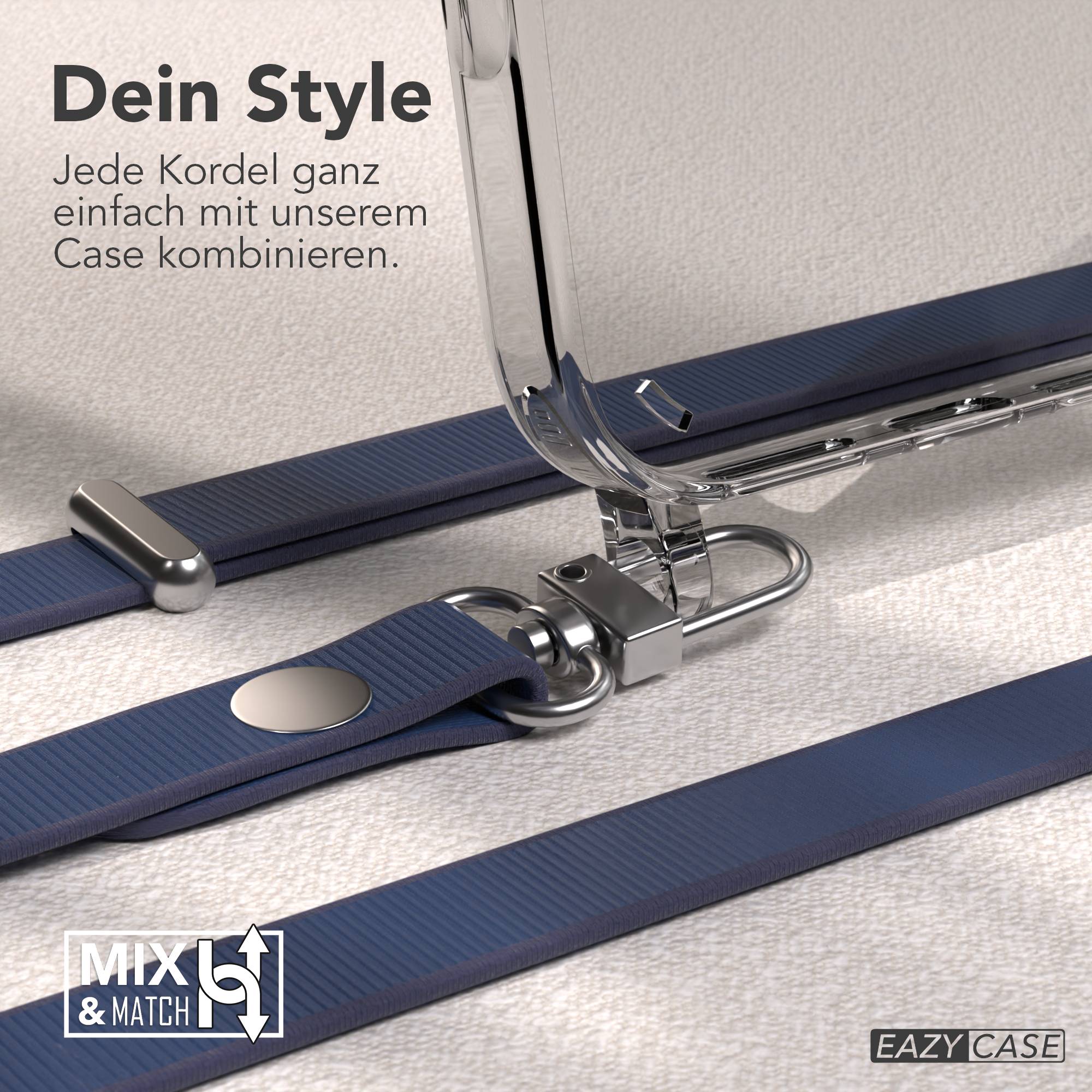 iPhone 16 Pro Max MagSafe Hülle mit magnetischem Crossbody-Umhängeband #farbe_blau-magsafe-funktion-ohne-magsafe