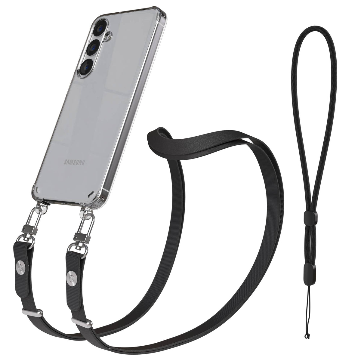 Galaxy S25 Plus Hülle + magnetisches Band