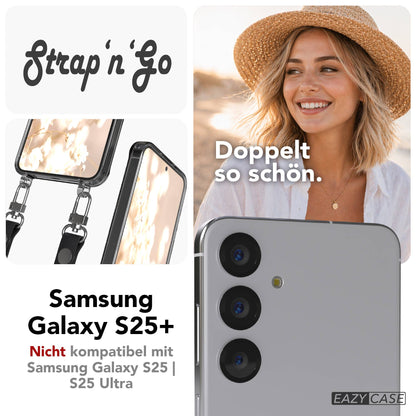Galaxy S25 Plus Hülle + magnetisches Band