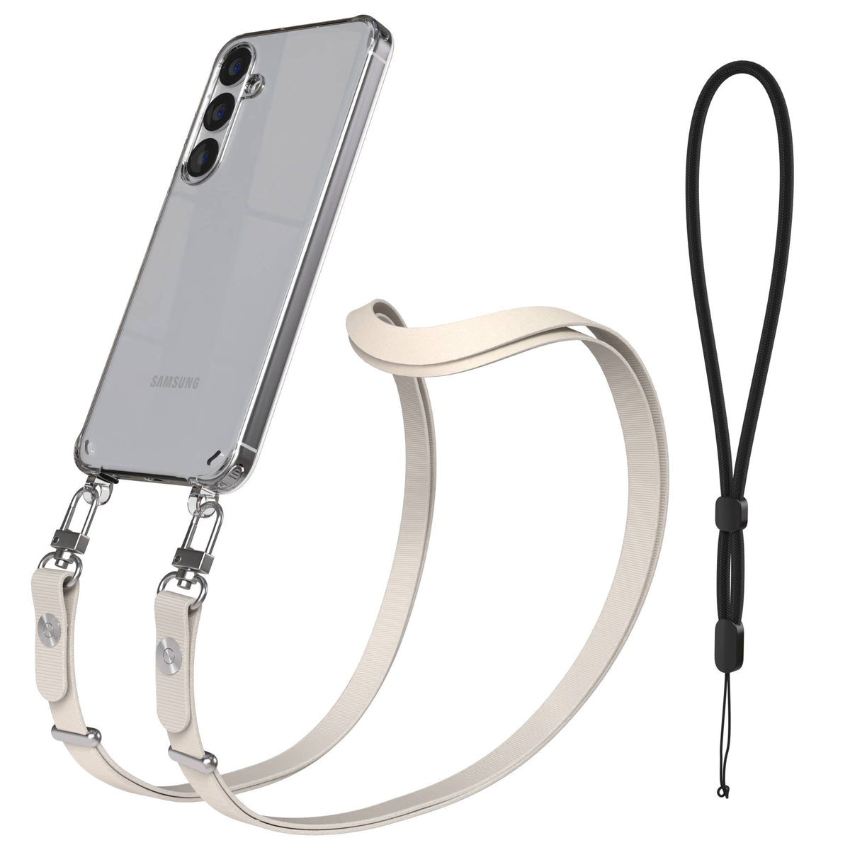 Galaxy S25 Plus Hülle + magnetisches Band