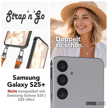 Galaxy S25 Plus Hülle + magnetisches Band