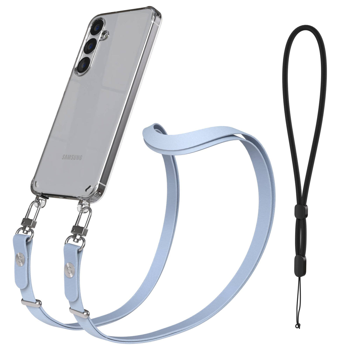 Galaxy S25 Plus Hülle + magnetisches Band