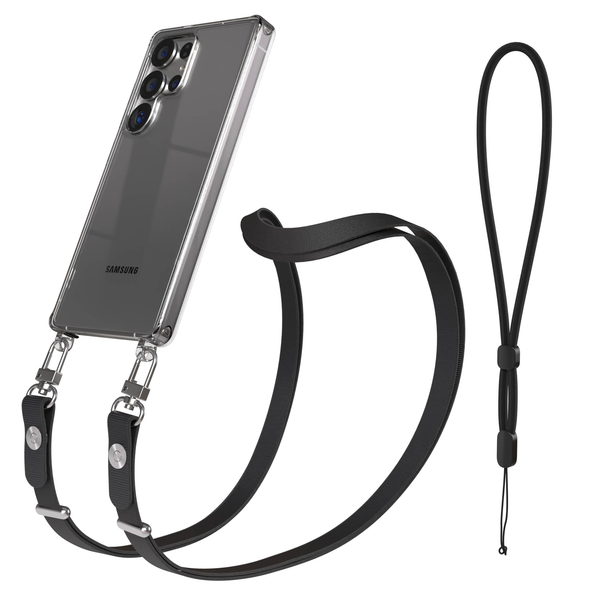 Samsung Galaxy S25 Ultra MagSafe Hülle mit magnetischer Crossbody Handykette 