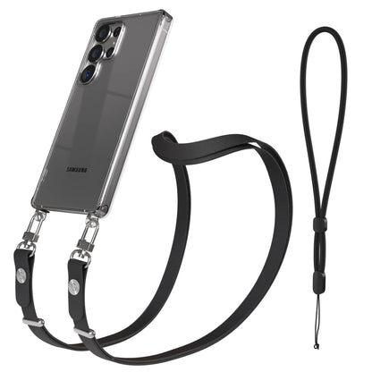Samsung Galaxy S25 Ultra MagSafe Hülle mit magnetischer Crossbody Handykette 