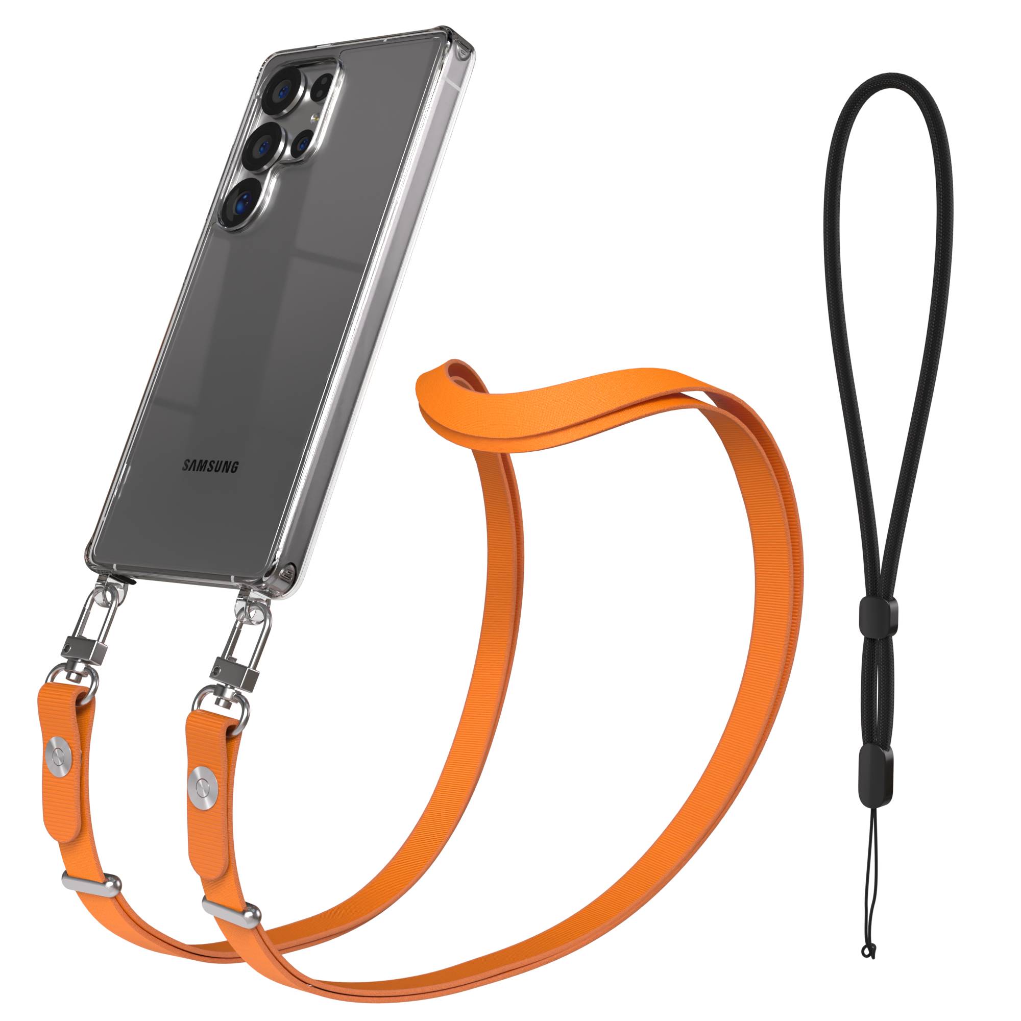 Samsung Galaxy S25 Ultra MagSafe Hülle mit magnetischer Crossbody Handykette 