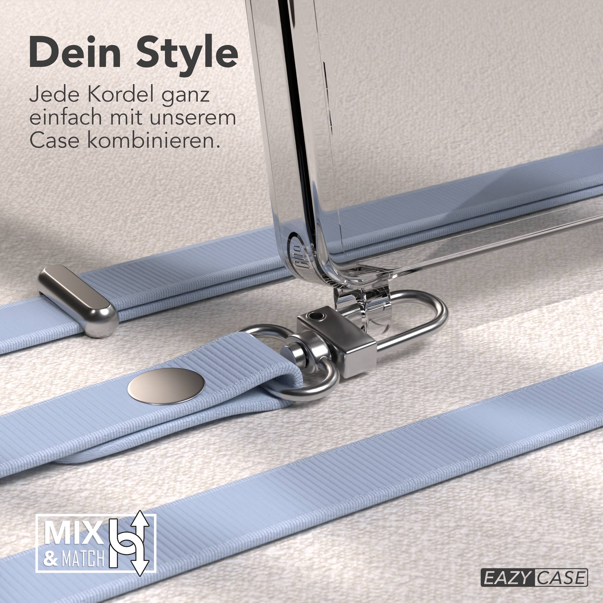 Samsung Galaxy S25 Ultra MagSafe Hülle mit magnetischer Crossbody Handykette #farbe_hellblau-magsafe-funktion-ohne-magsafe