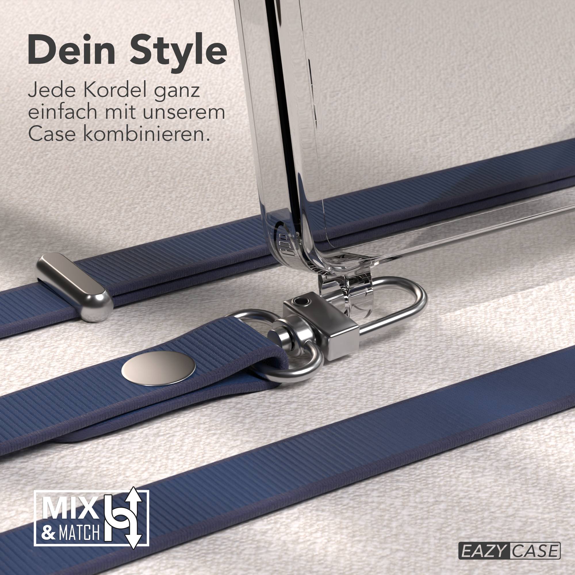 Samsung Galaxy S25 Ultra MagSafe Hülle mit magnetischer Crossbody Handykette #farbe_blau-magsafe-funktion-ohne-magsafe