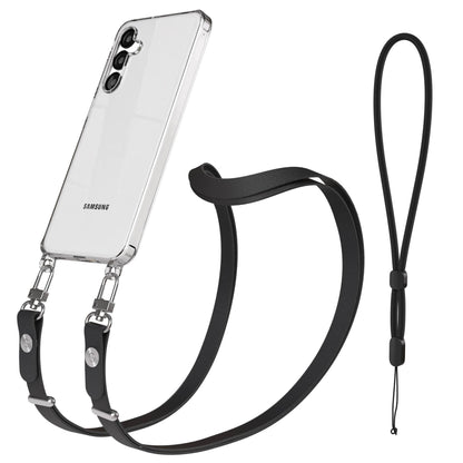 Samsung Galaxy A16 MagSafe Hülle mit magnetischer Crossbody Handykette im Set 