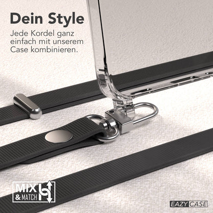 Samsung Galaxy A16 MagSafe Hülle mit magnetischer Crossbody Handykette im Set 