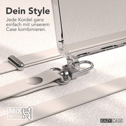 Samsung Galaxy A16 MagSafe Hülle mit magnetischer Crossbody Handykette im Set 