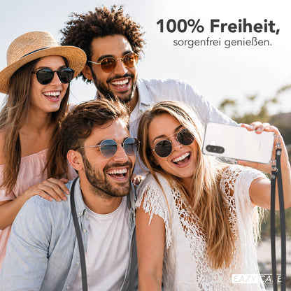 Samsung Galaxy A26 MagSafe Hülle mit magnetischem Crossbody-Umhängegurt Set 