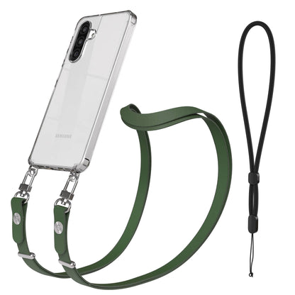 Samsung Galaxy A26 MagSafe Hülle mit magnetischem Crossbody-Umhängegurt Set 