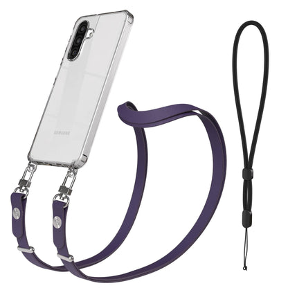 Samsung Galaxy A26 MagSafe Hülle mit magnetischem Crossbody-Umhängegurt Set 