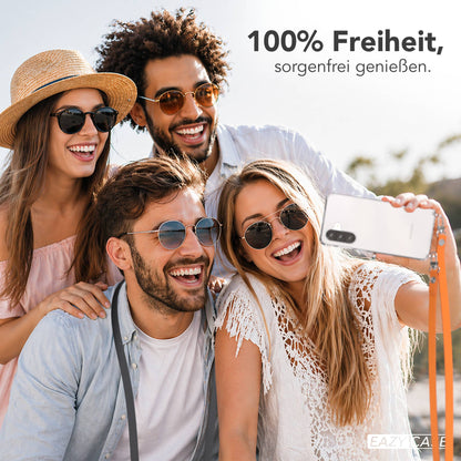 Samsung Galaxy A26 MagSafe Hülle mit magnetischem Crossbody-Umhängegurt Set 