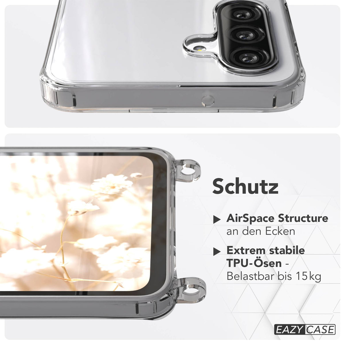 Galaxy A26 Hülle + magnetisches Band