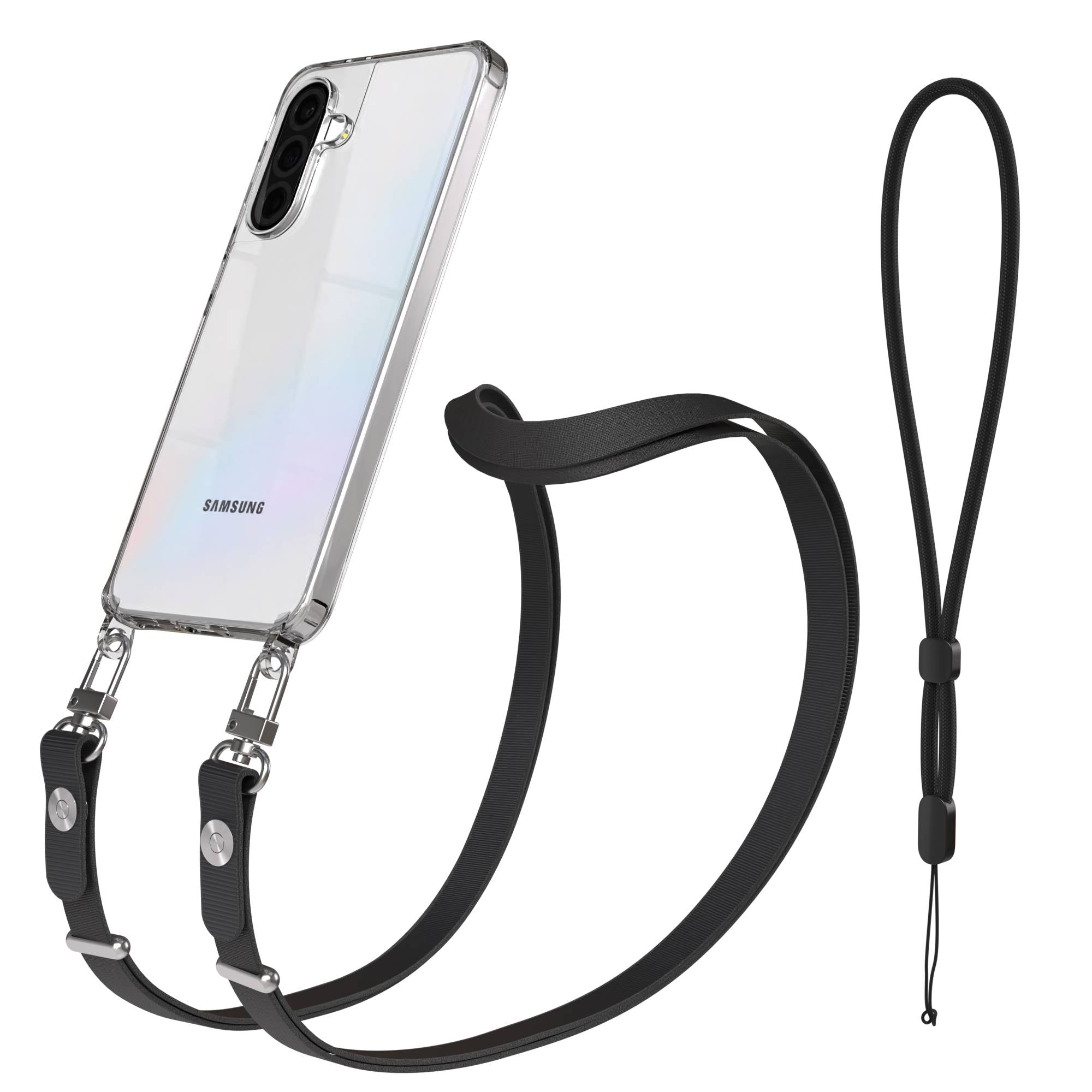 Samsung Galaxy A36 MagSafe Hülle mit magnetischer Crossbody Handykette 