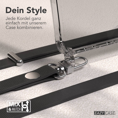 Samsung Galaxy A36 MagSafe Hülle mit magnetischer Crossbody Handykette 