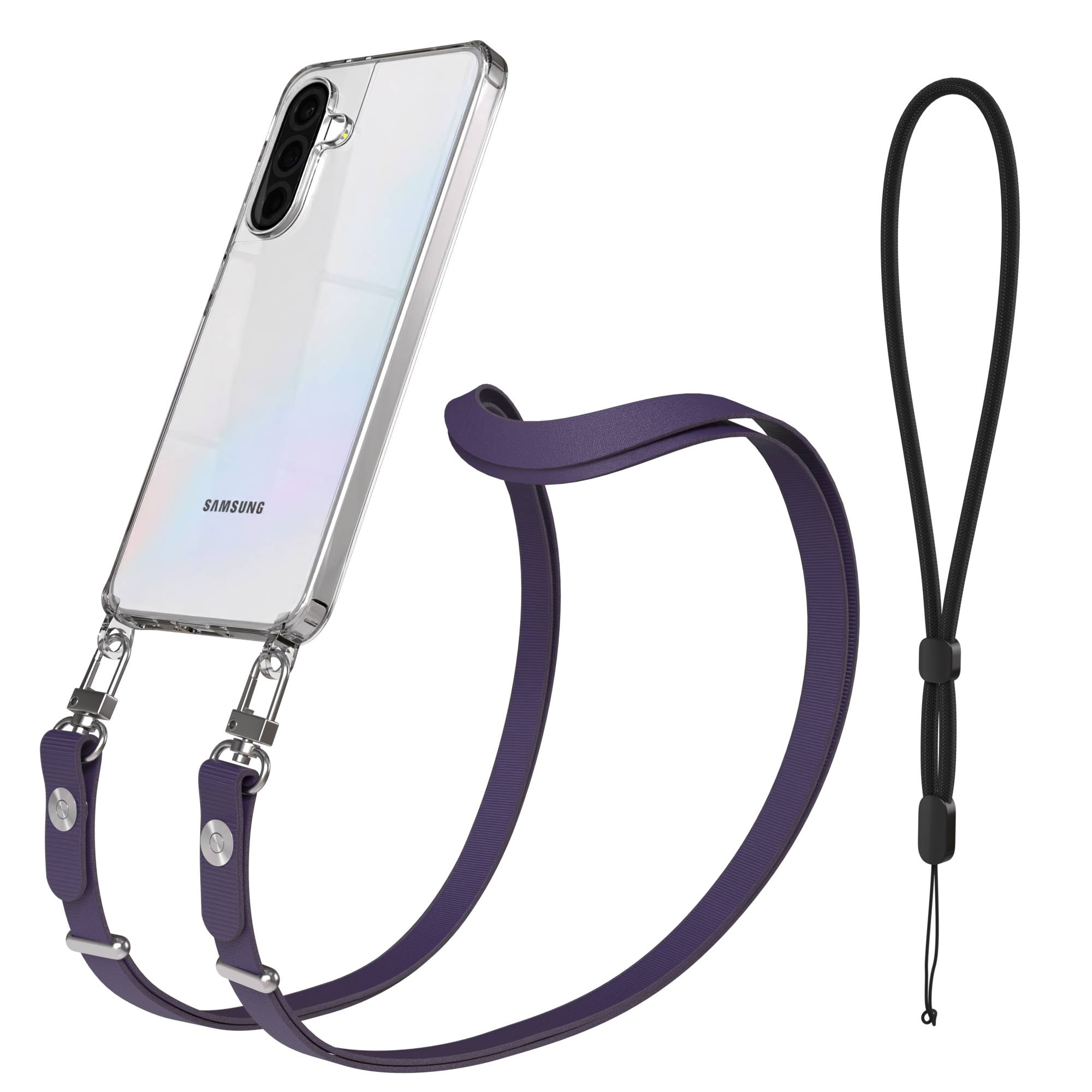 Samsung Galaxy A36 MagSafe Hülle mit magnetischer Crossbody Handykette 