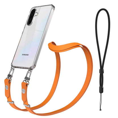 Samsung Galaxy A36 MagSafe Hülle mit magnetischer Crossbody Handykette 