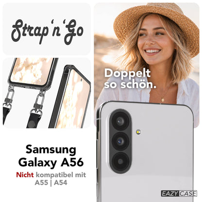 Galaxy A56 Hülle + magnetisches Band