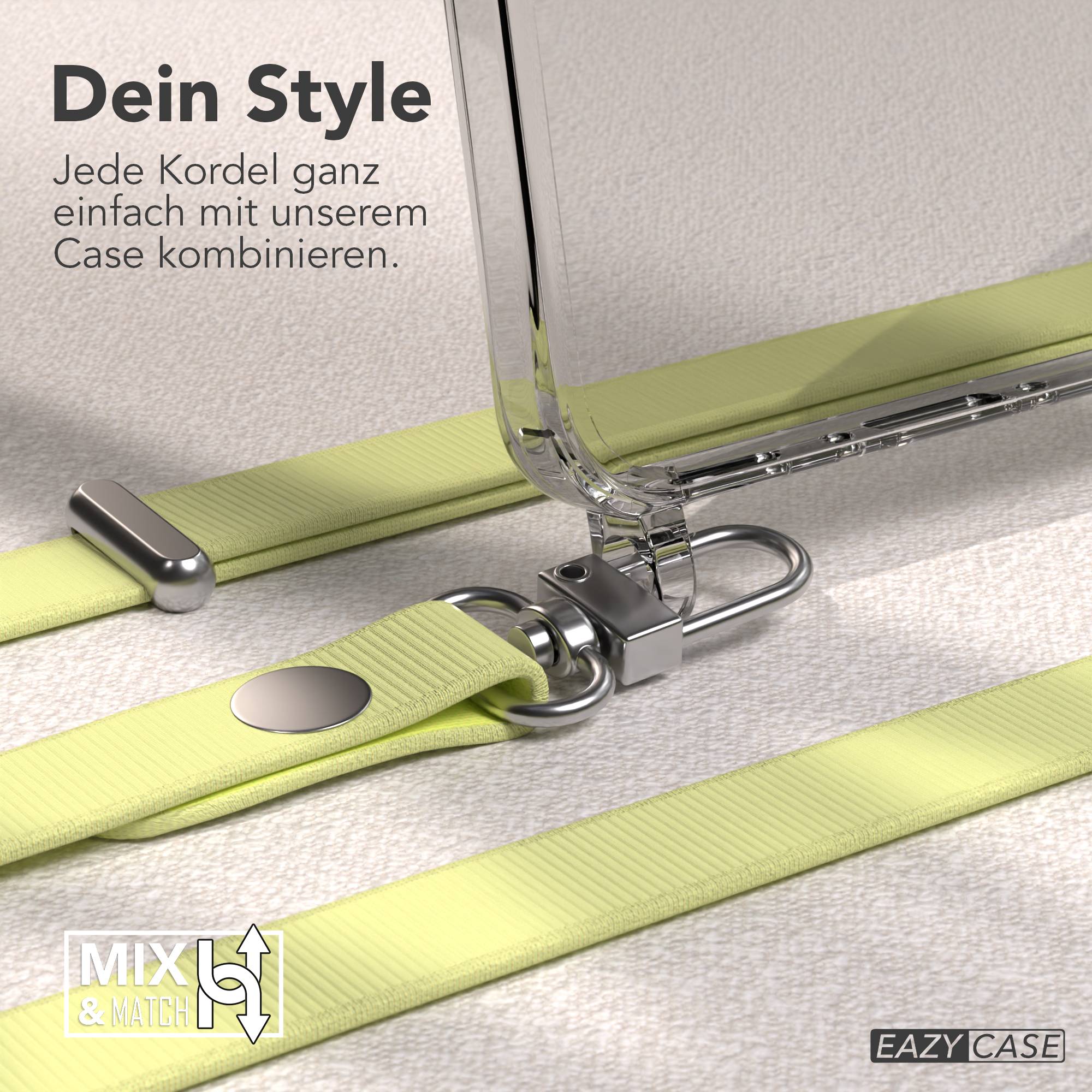 Samsung Galaxy A56 MagSafe Hülle mit magnetischer Crossbody Handykette #farbe_gelb-magsafe-funktion-ohne-magsafe