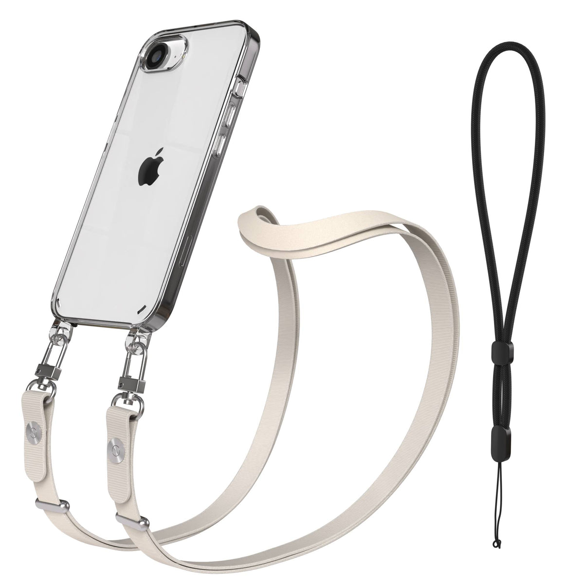 iPhone 16e Hülle + magnetisches Band