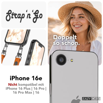 iPhone 16e Hülle + magnetisches Band