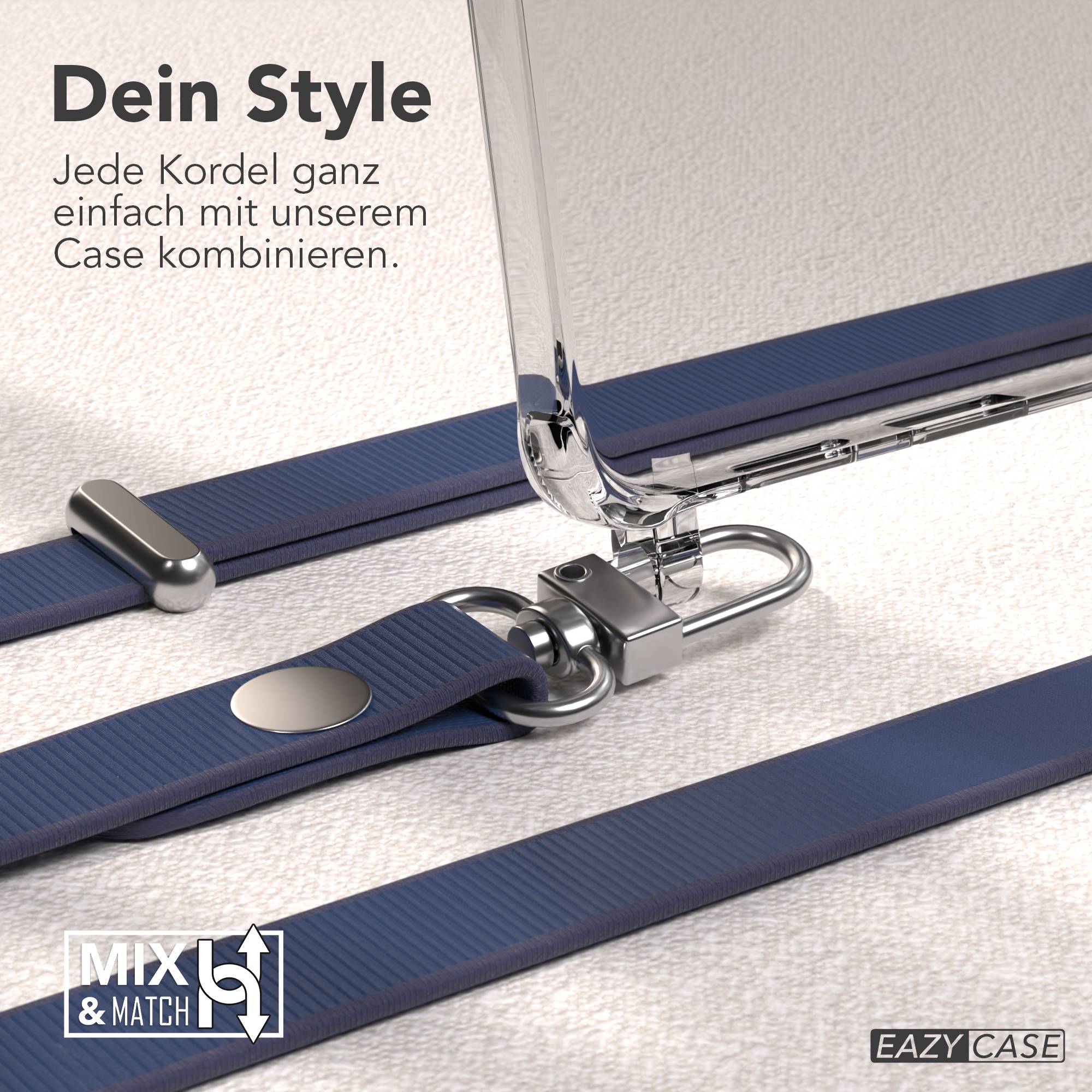 Samsung Galaxy S25 Edge MagSafe Hülle mit magnetischer Crossbody Handykette #farbe_blau-magsafe-funktion-ohne-magsafe