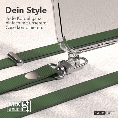 Apple iPhone 17 MagSafe Hülle mit magnetischem Crossbody-Umhängeband Set #farbe_schwarz-magsafe-funktion-ohne-magsafe