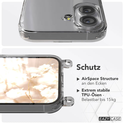 Apple iPhone 17 MagSafe Hülle mit magnetischem Crossbody-Umhängeband Set #farbe_lila-magsafe-funktion-mit-magsafe