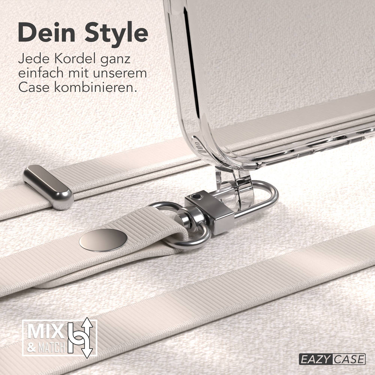 Apple iPhone 17 MagSafe Hülle mit magnetischem Crossbody-Umhängeband Set #farbe_lila-magsafe-funktion-ohne-magsafe